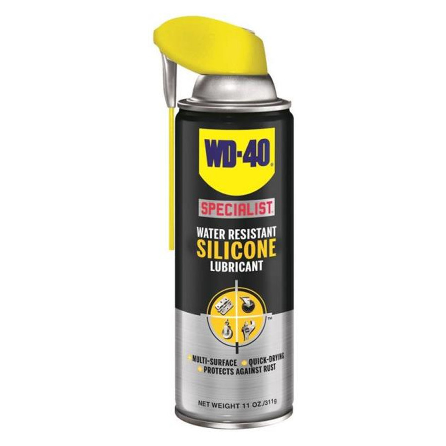 WD-40 11 oz. Water Resistant Silicone Lubricant Spray