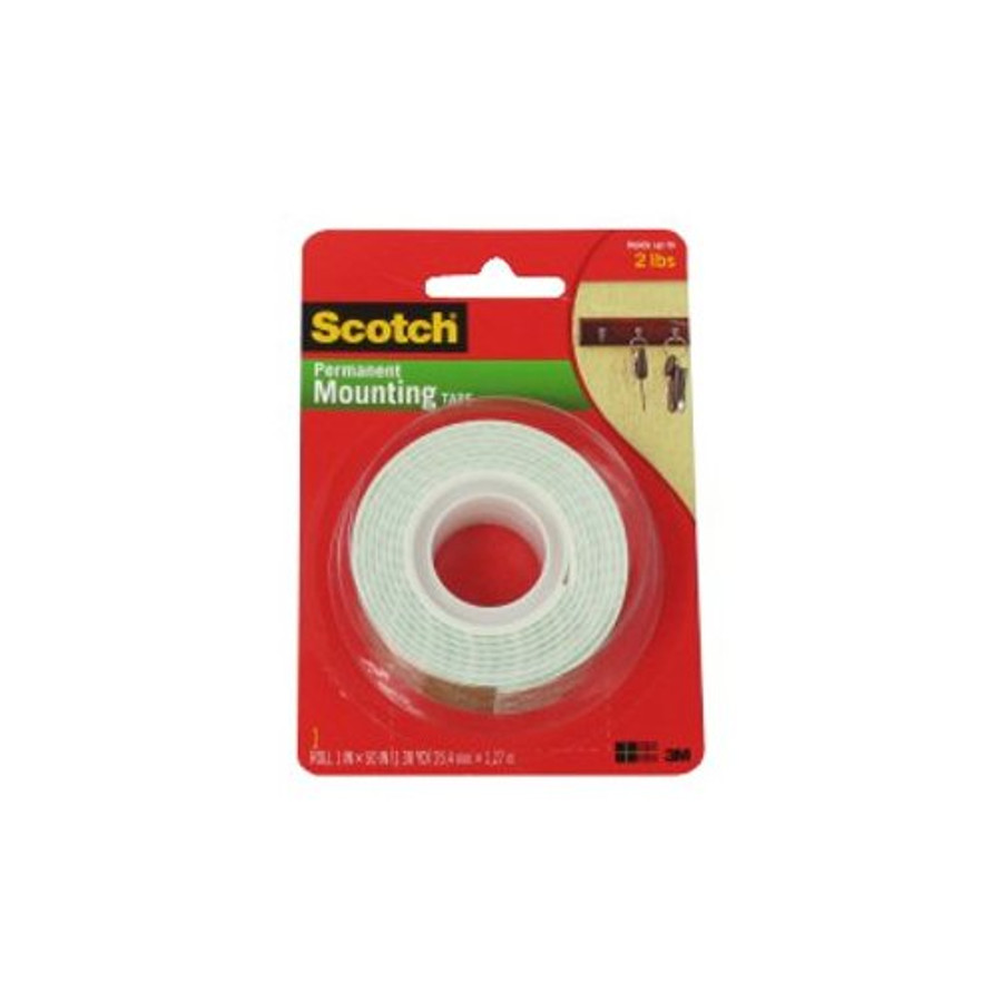 1" X 50" Foam Mounting Tape