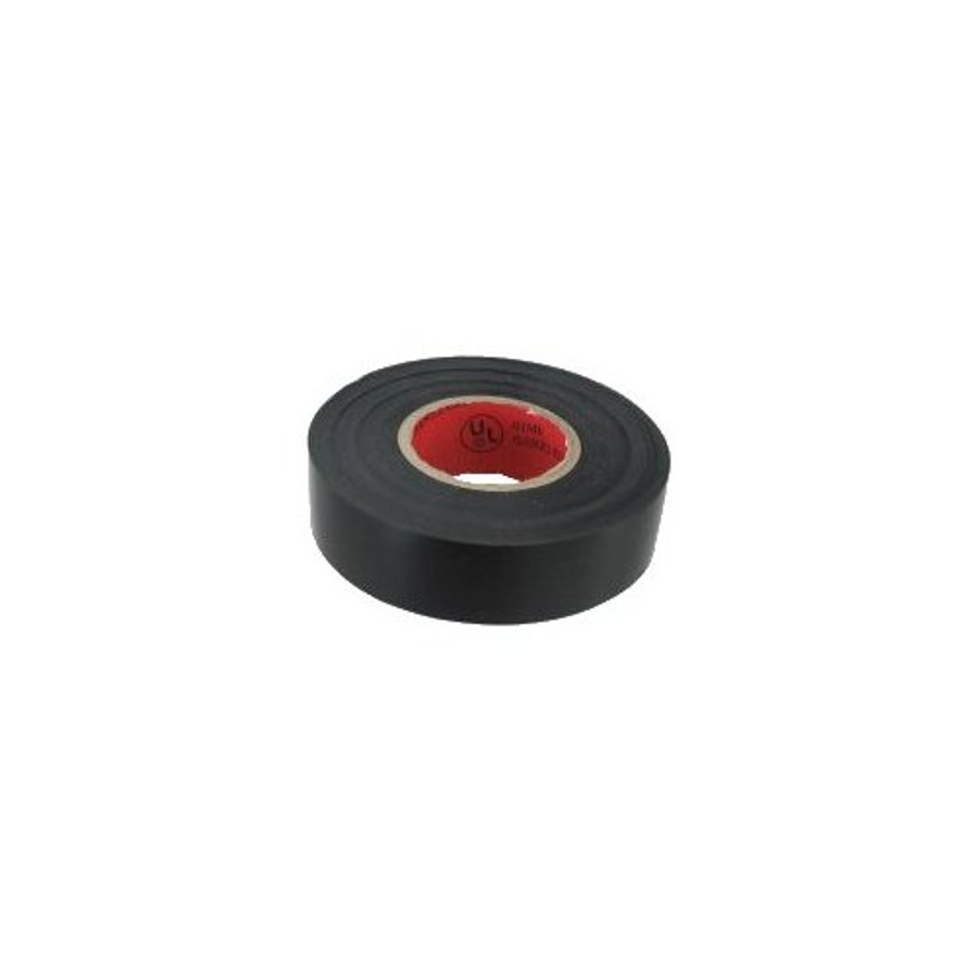 3/4" X 60' Economy Black Electrical Tape