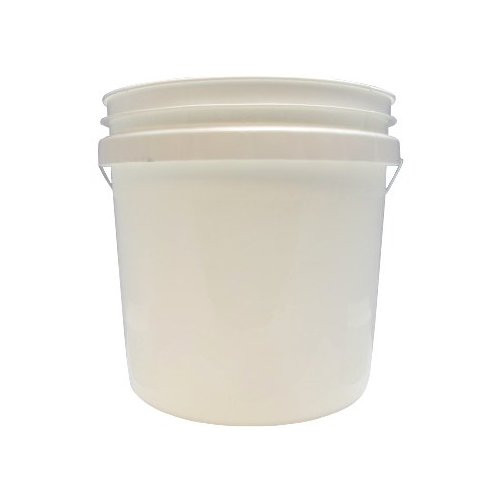 2 Gallon Plastic Pail (No Lid)