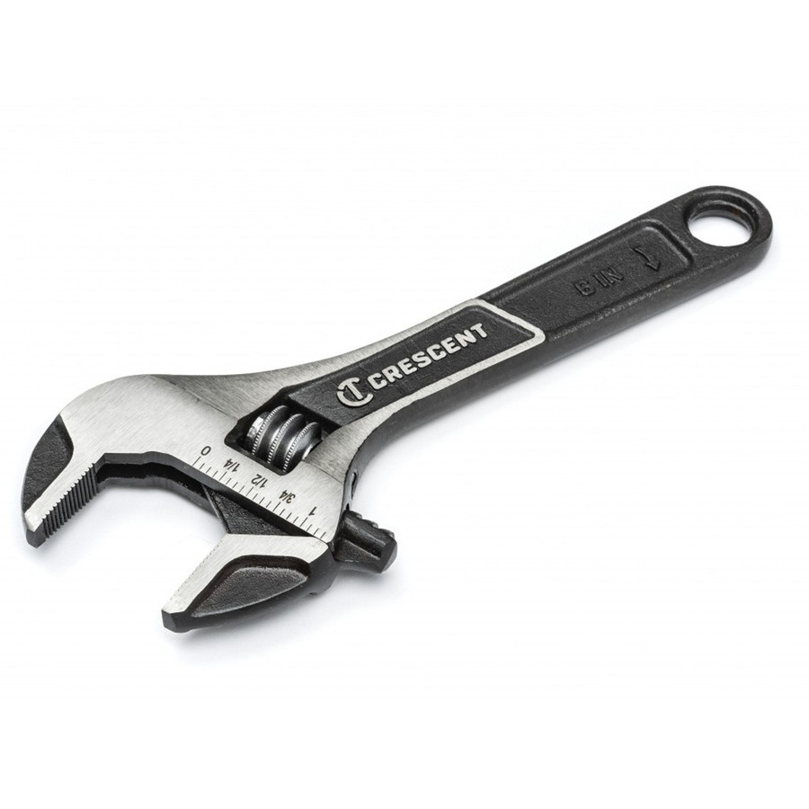 6" Extra Wide Adjustable Wrench