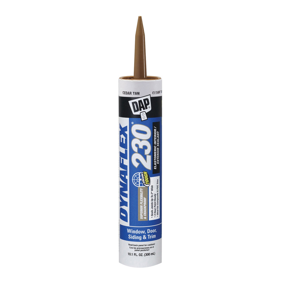 10.1 oz. Cartridge Dynaflex # 230 Cedar Tan Latex Premium Sealant