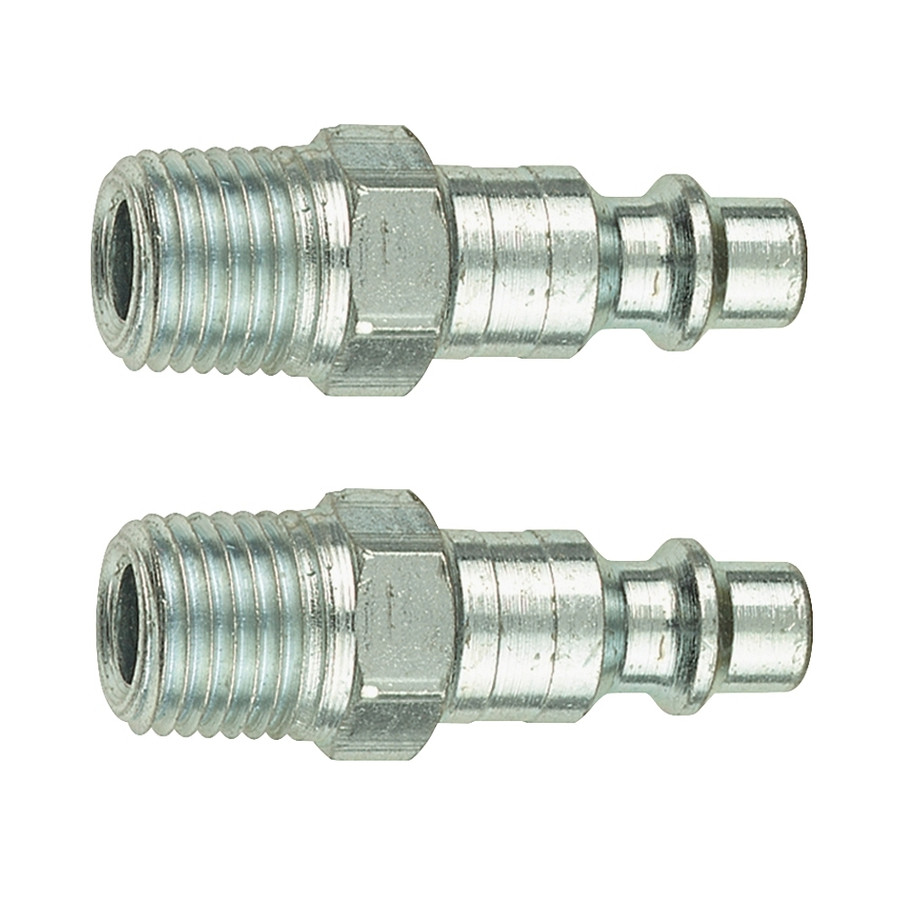 3/8" Male Quick Connect Plugs (Pack of 2)