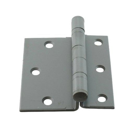 4-1/2" Ball Bearing Non-Replaceable Pin Full Surface Hinges - Sold By The Box 1-1/2 Pairs (3 Pieces)