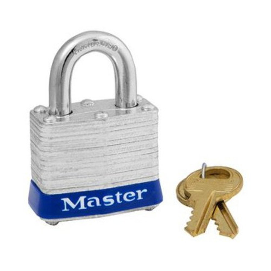 # 3 Laminated Padlock