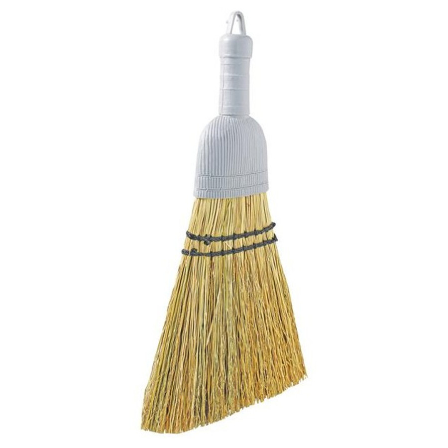 Handheld Natural Fibers Corn Whisk Broom