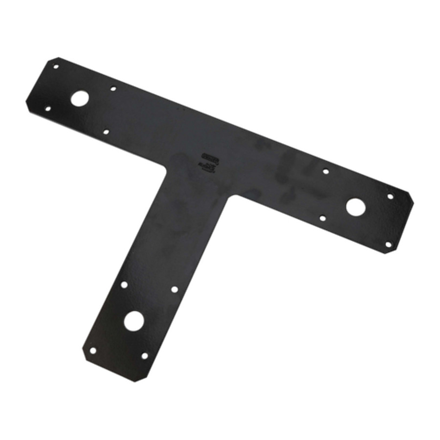 1/8" x 12" x 8" Heavy Duty Tee Plate