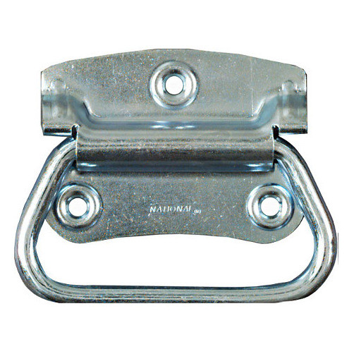 2-3/4" Zinc Plated Surface Chest Handle