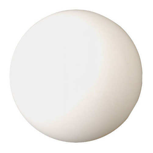 White Soft Wall Door Stops (Pack of 2)