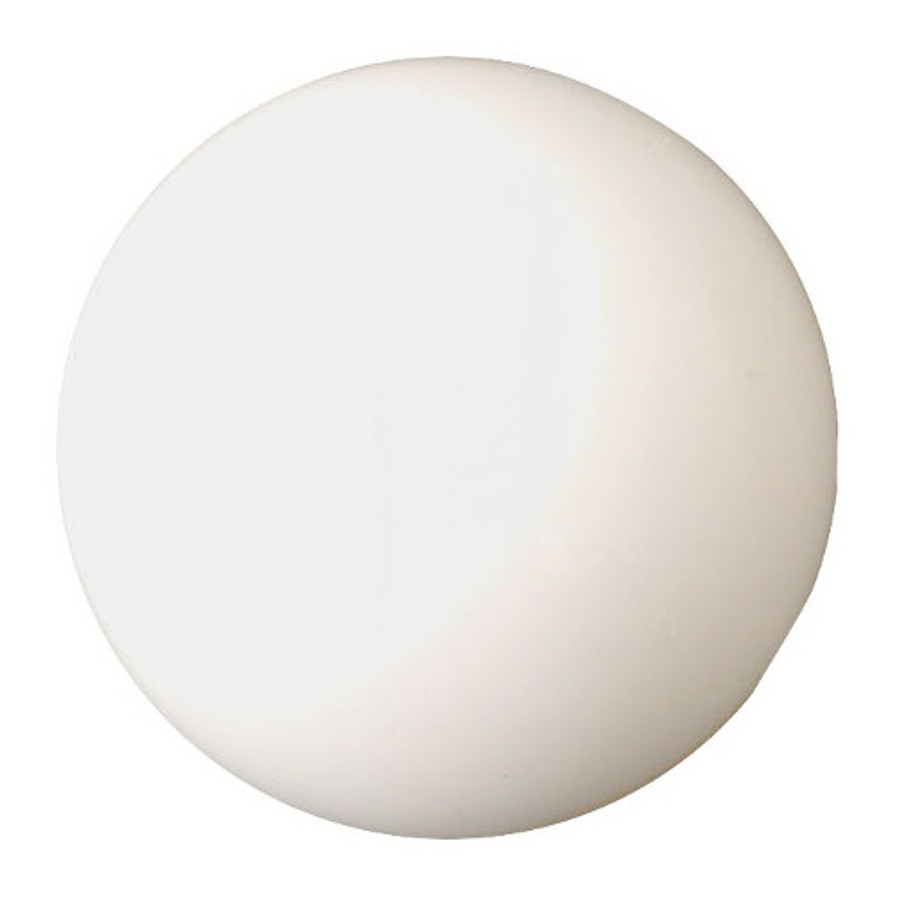 White Soft Wall Door Stops (Pack of 2)