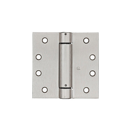 4" Satin Nickel Spring Hinge (1 Piece)