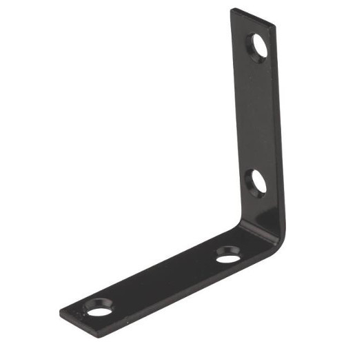 1/8" x 3/4" x 3" Heavy Duty Corner Brace