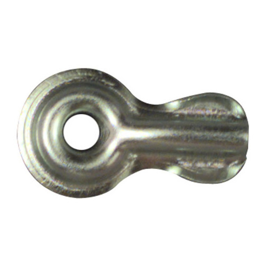 Zinc Plated Half Turn Buttons (Pack of 4)