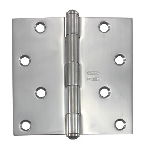 4" X 4" Stainless Steel Hinge (1 Piece)
