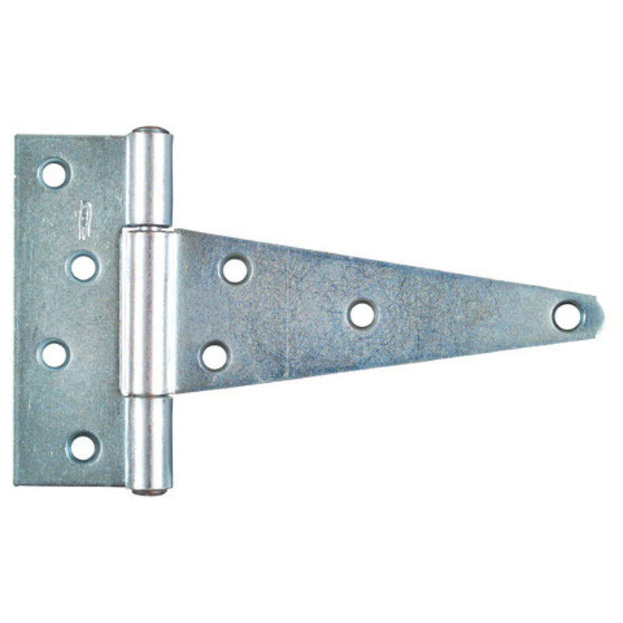 5" Zinc Plated Extra Heavy Duty "T" Hinge