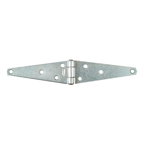 5" Zinc Plated Heavy Duty Strap Hinge