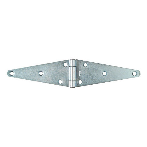 6" Zinc Plated Heavy Duty Strap Hinge
