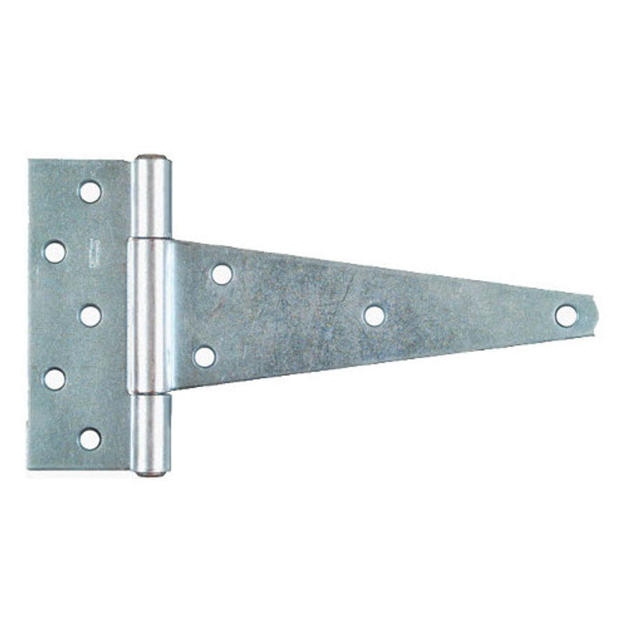 10" Zinc Plated Extra Heavy Duty "T" Hinge