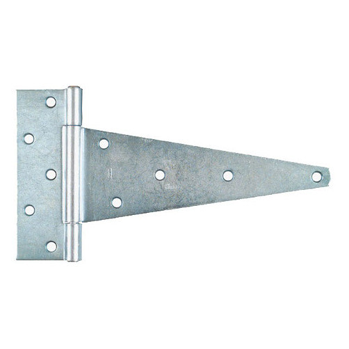 12" Zinc Plated Extra Heavy Duty "T" Hinge