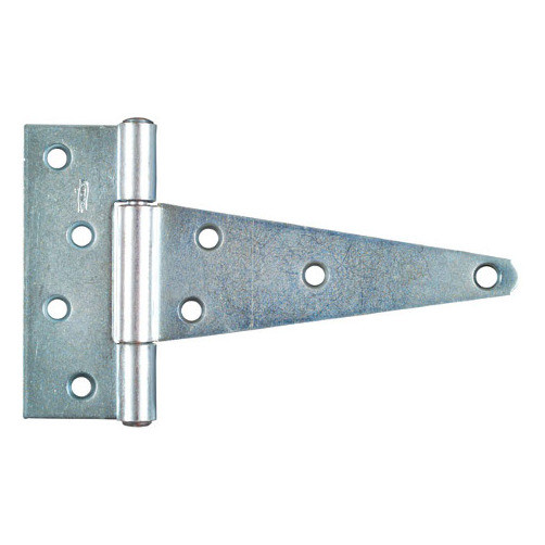 6" Zinc Plated Extra Heavy Duty "T" Hinge