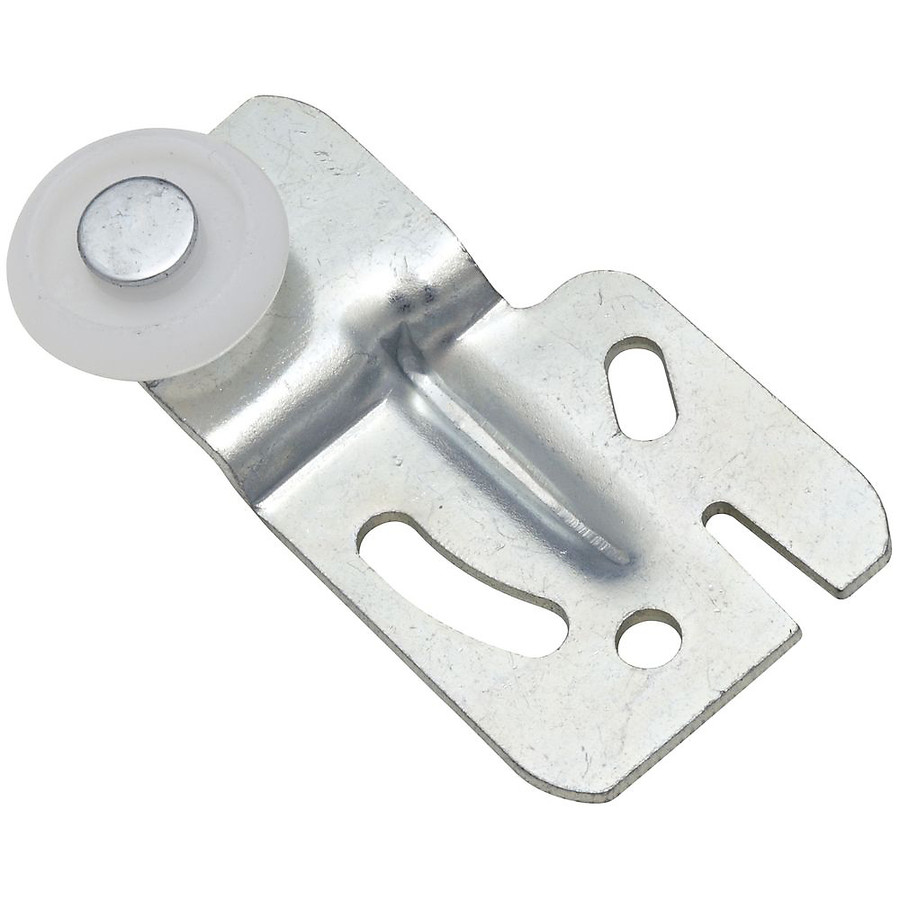 Zinc Plated Sliding Door Hangers 1/4" Offset (Pack of 2)