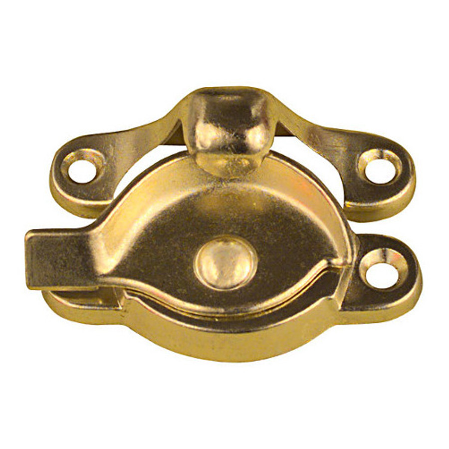 Brass Crescent Type Sash Lock