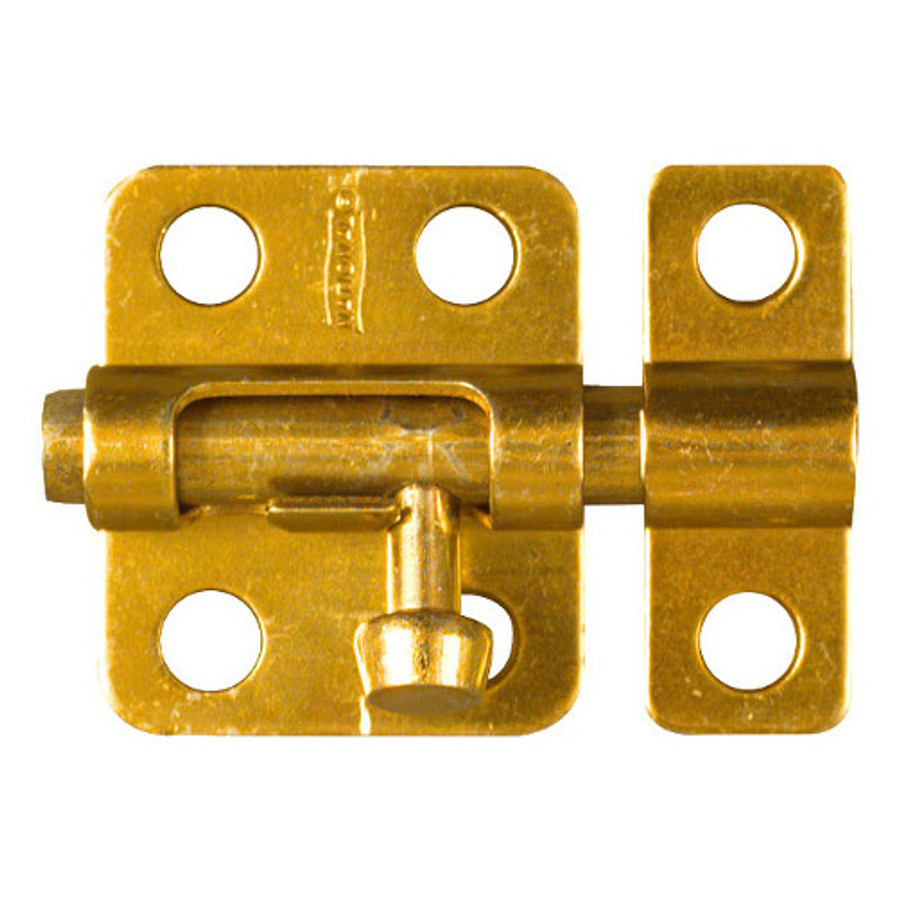 2" Brass Window Bolt