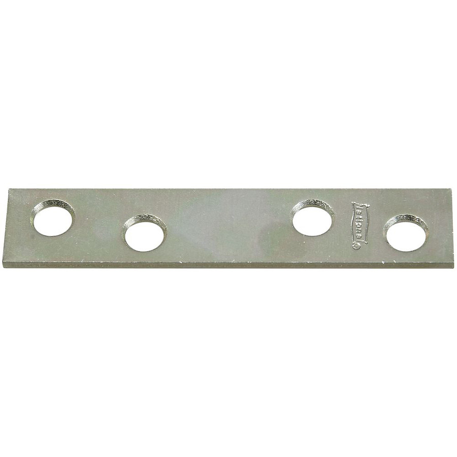 3" Zinc Plated Mending Plates (Pack of 4)