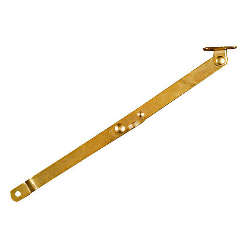 Brass Right Side Folding Support