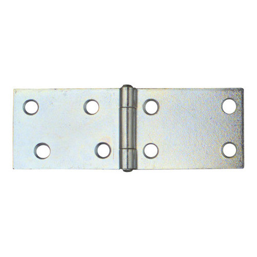 1-1/2" Zinc Plated Non-Removable Pin Back Flap Hinges (Pack of 2)