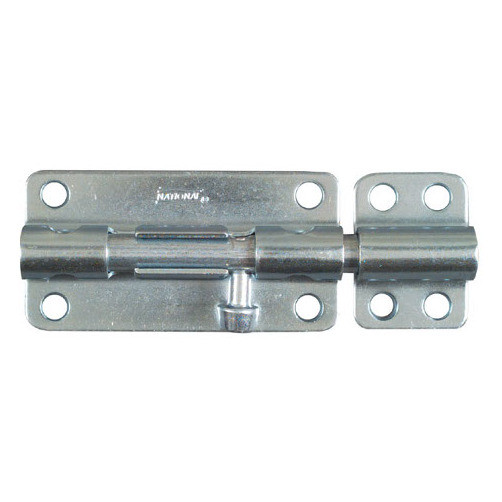 4" Zinc Plated Heavy Duty Barrel Bolt