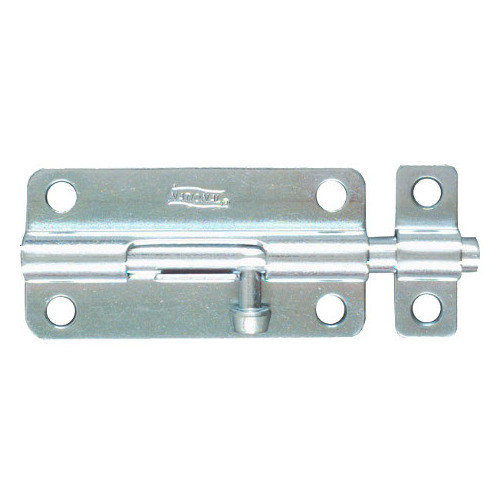 4" Zinc Plated Barrel Bolt