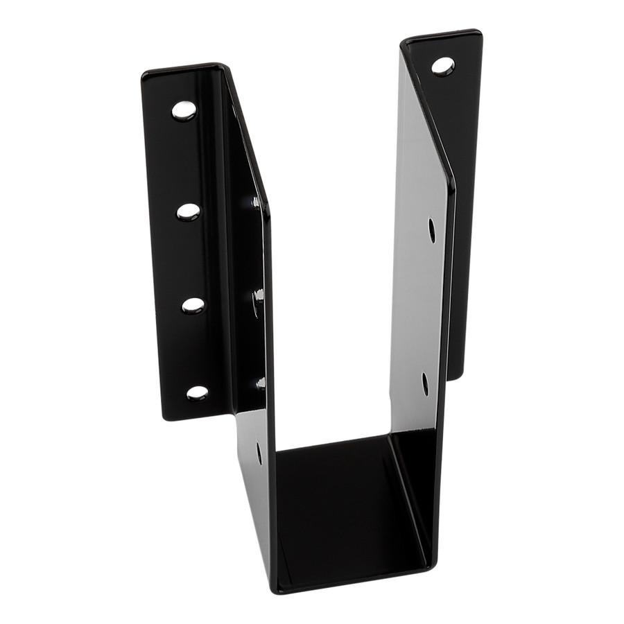 3-3/16" X 5-1/8" X 2" Black Powder-Coated Joist Hanger