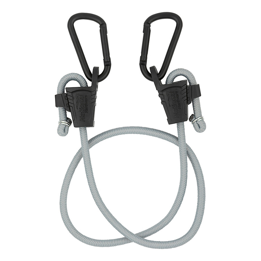 9"- 60" Adjustable Bungee Cords (Pack of 2)