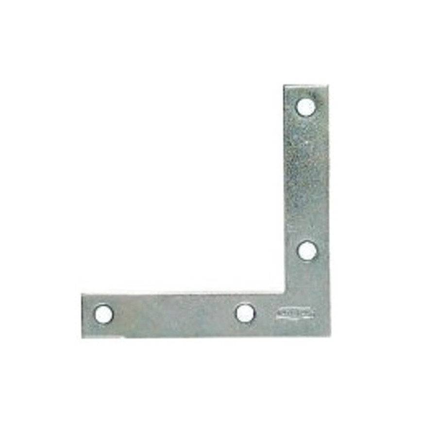 3-1/2" Flat Corner Brace (Pack of 4)
