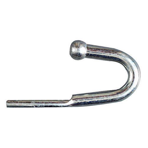 3-7/8" Zinc Plated Tarp/Rope Hook w/ Knob End