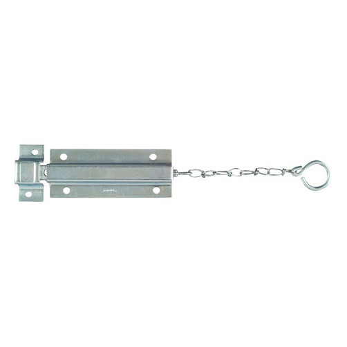 6" Zinc Plated Chain Bolt