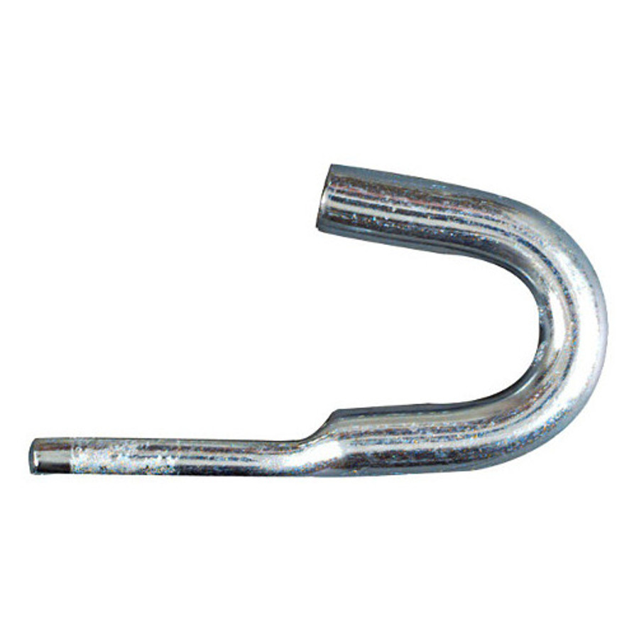 2" Zinc Plated Tarp/Rope Hook w/ Blunt End