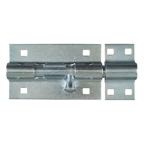 5" Zinc Plated Extra Heavy Duty Barrel Bolt