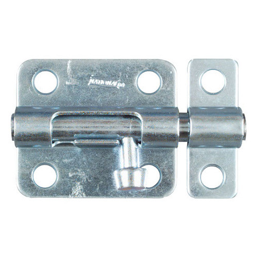 2-1/2" Zinc Plated Barrel Bolt