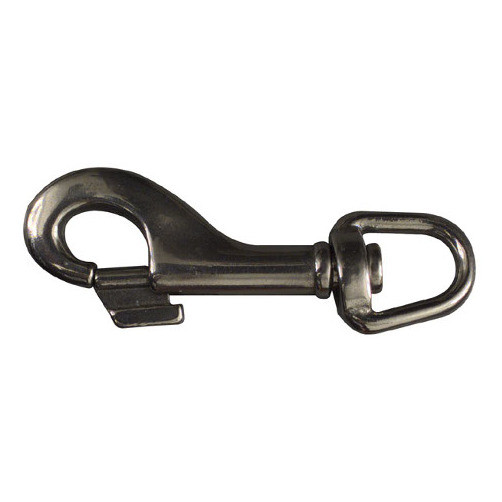 1/2" X 3" Stainless Steel Round Swivel Eye Bolt Snap