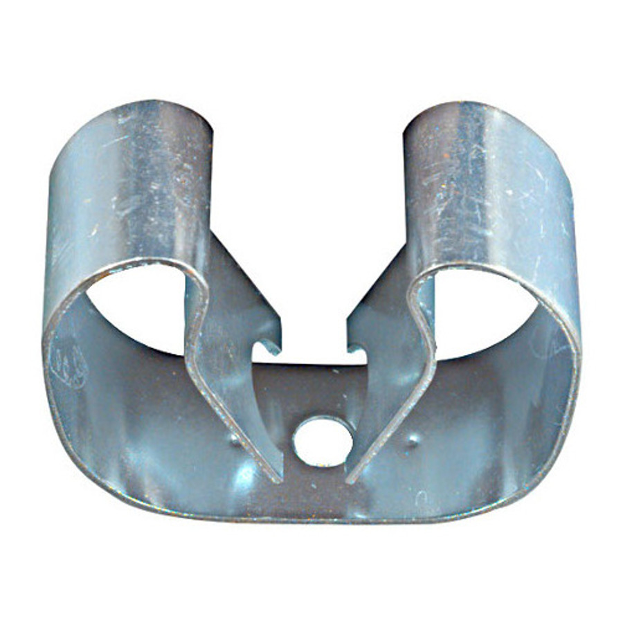 3/4" to 1-1/8" Zinc Plated Gripper Clips (Pack of 4)
