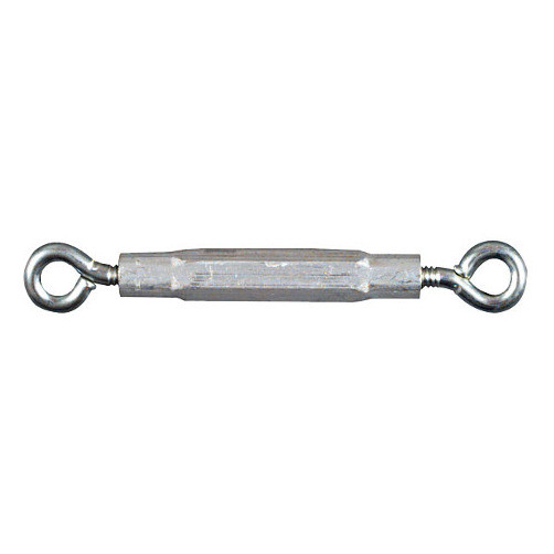 3/16" X 5-1/2" Zinc Plated Eye/Eye Turnbuckle
