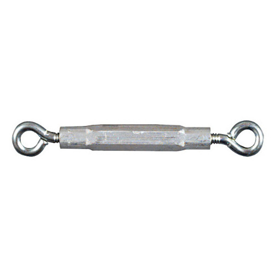 3/16" X 5-1/2" Zinc Plated Eye/Eye Turnbuckle