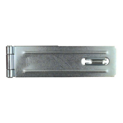 6" Zinc Plated Safety Hasp