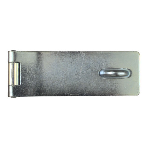 7" Zinc Plated Extra Heavy Duty Safety Hasp
