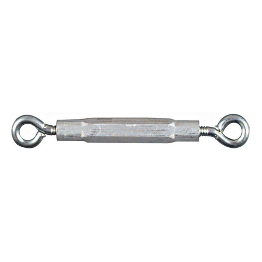 1/4" X 7-1/2" Zinc Plated Eye/Eye Turnbuckle