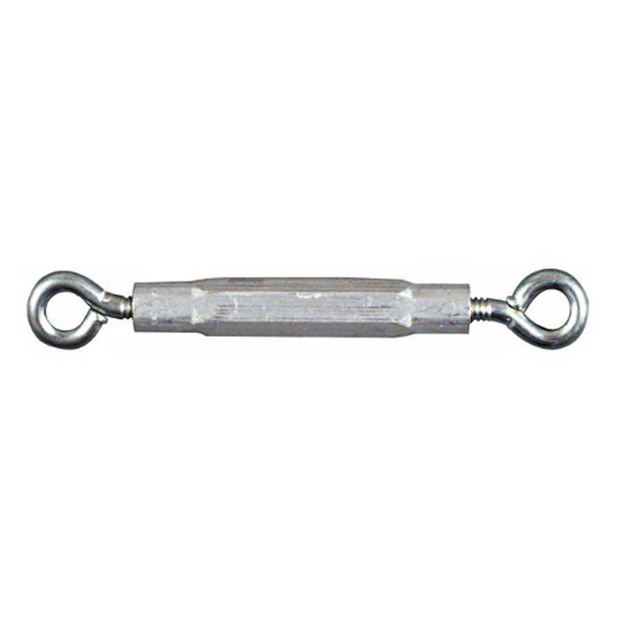 5/16" X 9" Zinc Plated Eye/Eye Turnbuckle