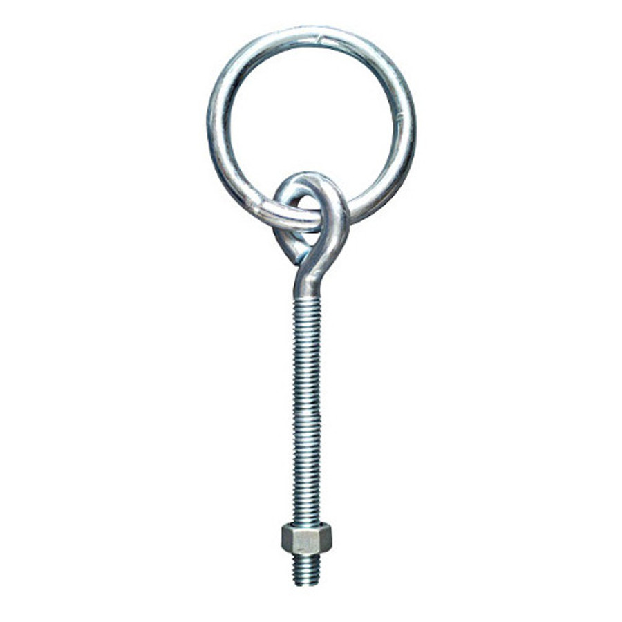 3/8" X 5" Eyebolt w/ Ring