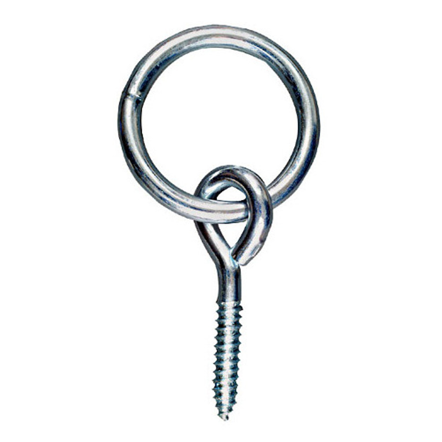 5/16" X 3-1/4" Screw Eye w/ Ring